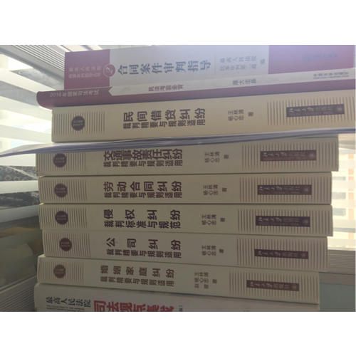 公司糾紛裁判精要與規則適用