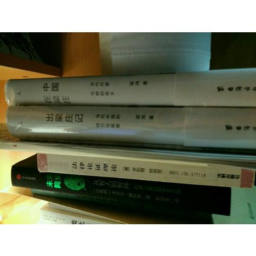 梁鴻的梁莊（出梁莊記+中國在梁莊 套裝二冊）
