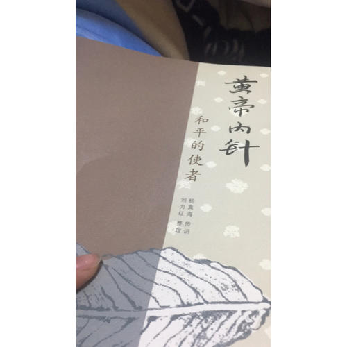 黃帝內針