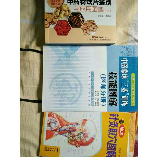 袖珍針灸取穴圖解