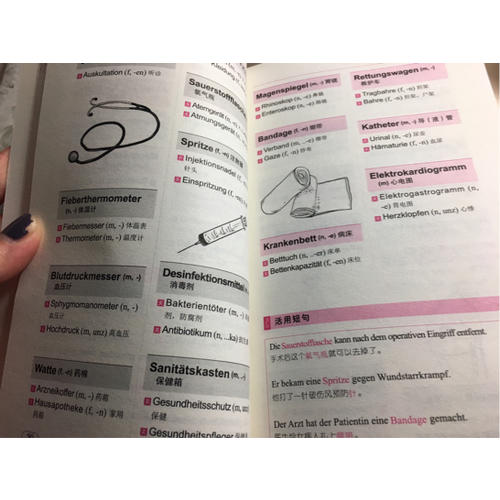 使用頻率較高的7000德語單詞