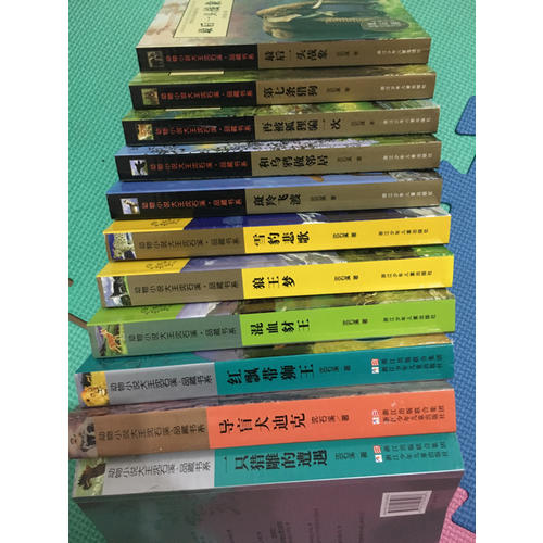 動物小說大王沈石溪 品藏書系精選集 簽名版（共10冊）