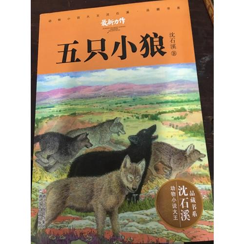 動物小說大王沈石溪·品藏書系：五只小狼