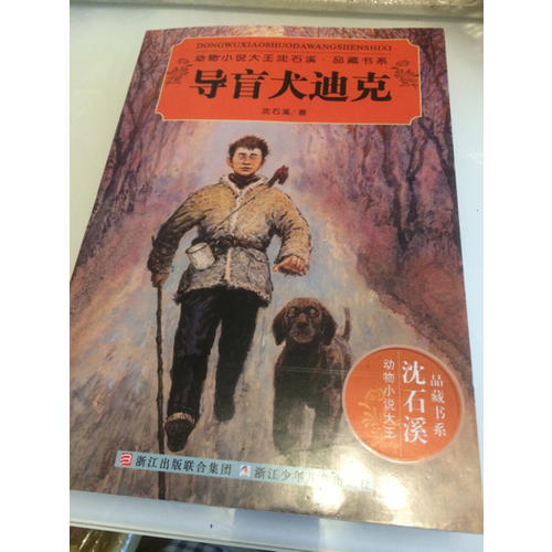 動物小說大王沈石溪·品藏書系：導盲犬迪克