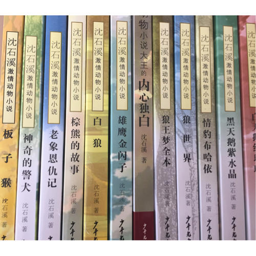 沈石溪激情動物小說系列（12本套裝）