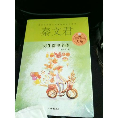 賈里賈梅大系  男生賈里全傳