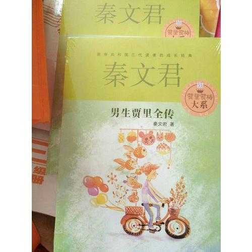賈里賈梅大系  男生賈里全傳