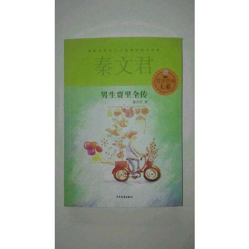 賈里賈梅大系  男生賈里全傳