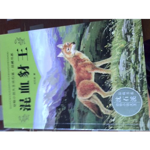 動物小說大王沈石溪品藏書系 混血豺王