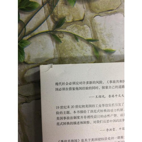 事故共和國：殘疾的工人、貧窮的寡婦與美國法的重構(gòu)