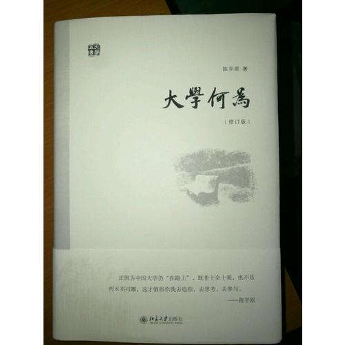 大學(xué)何為(修訂版)