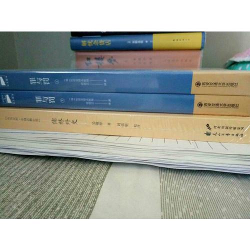 罪與罰（上下·俄中直譯全譯本）