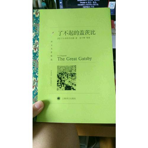 了不起的蓋茨比(譯文名著精選)