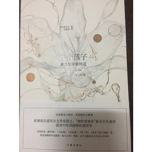 像個孩子：泰戈爾詩歌精選