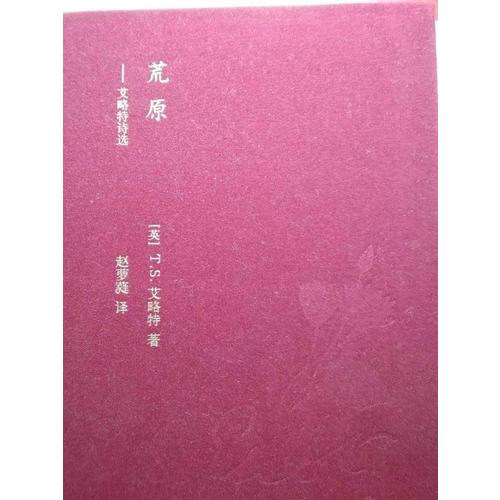 荒原：艾略特詩選