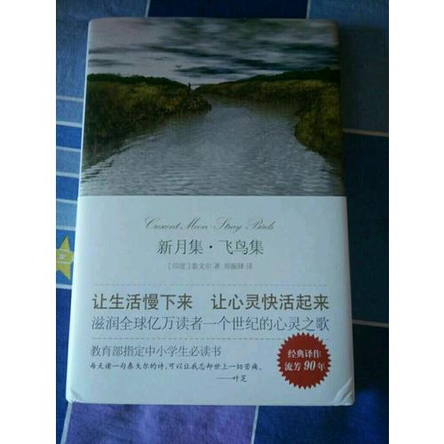 新月集·飛鳥集（精裝）