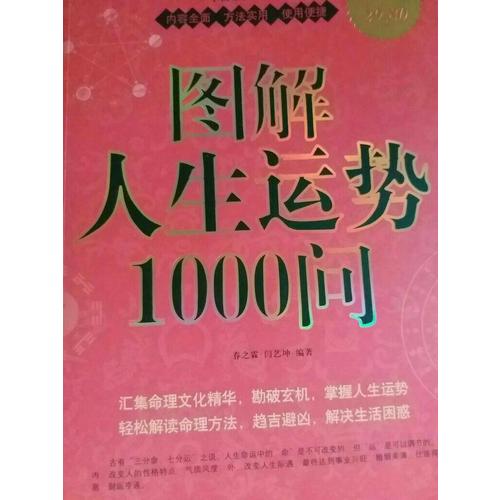 圖解人生運勢1000問