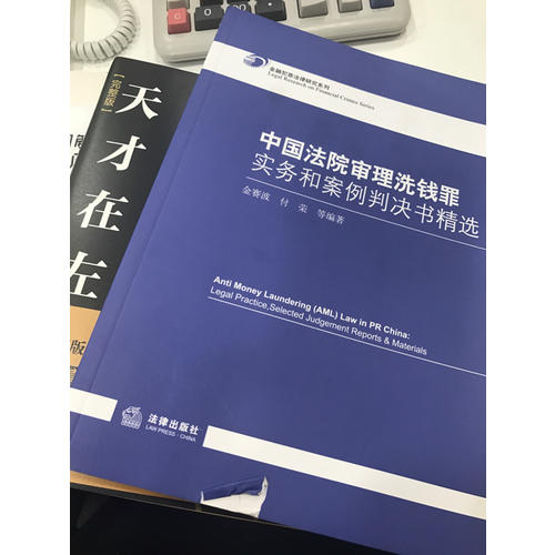 中國法院審理洗錢罪實務和案例判決書精選