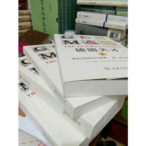 德國天才4：斷裂與承續(xù)