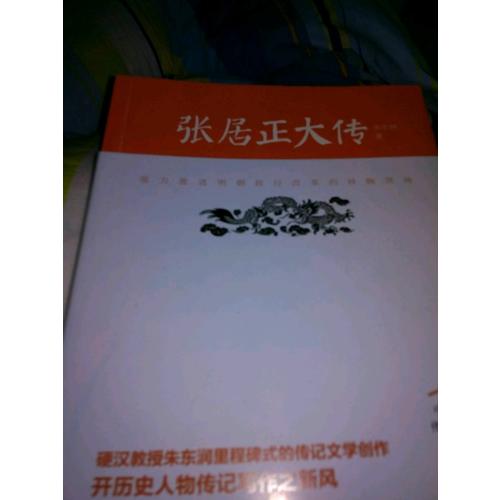 張居正大傳