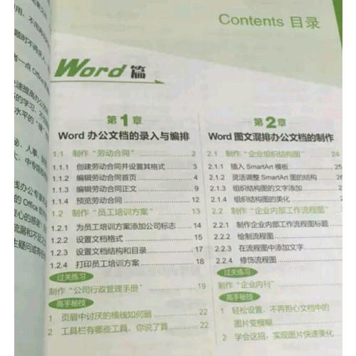 Word Excel PPT高效辦公  早做完，不加班（全彩視頻講解版）