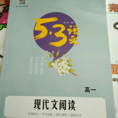 現(xiàn)代文閱讀（高一）53高考語文專項 曲一線科學備考（2018）