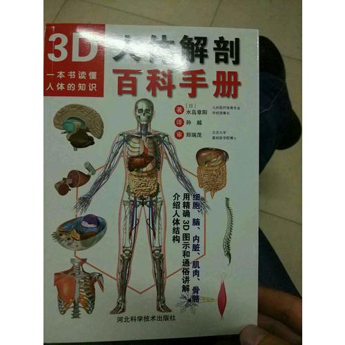 3D人體解剖百科手冊