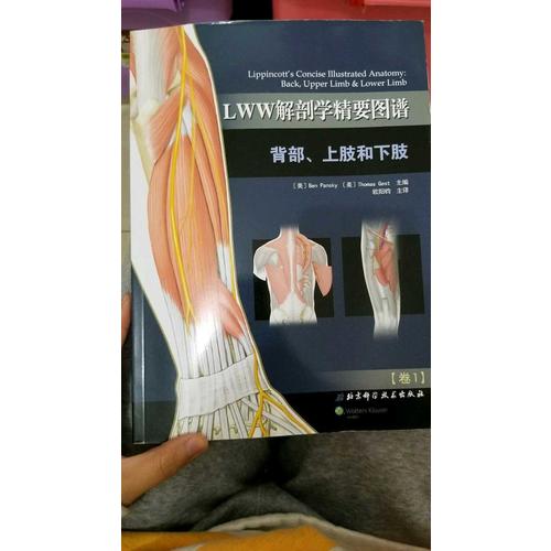 LWW解剖學精要圖譜·背部上肢和下肢