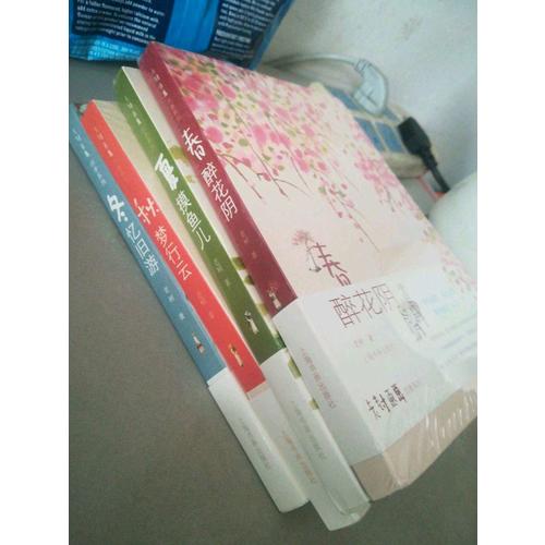 老樹畫畫·四季系列·春 醉花陰