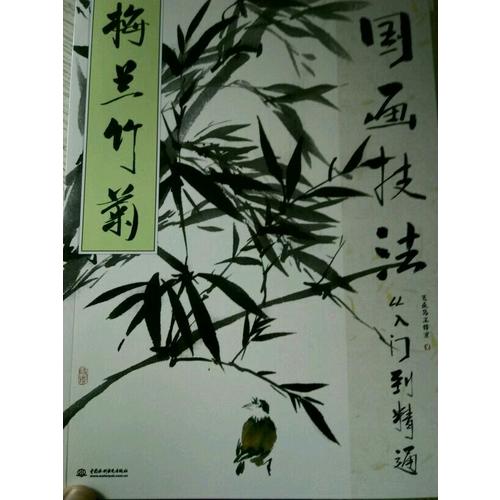 國畫技法從入門到精通 梅蘭竹菊