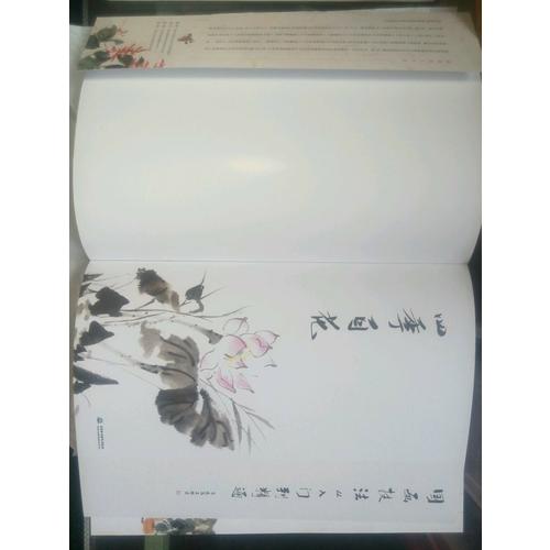 國畫技法從入門到精通 四季百花