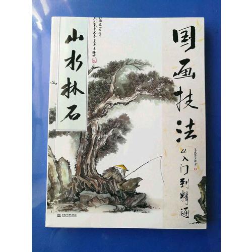 國畫技法從入門到精通 山水林石