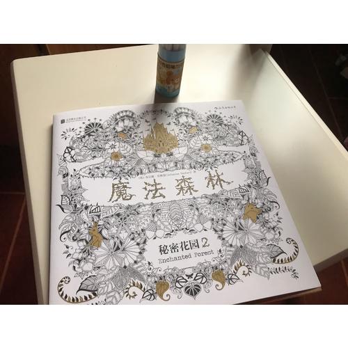 魔法森林:秘密花園·第二部
