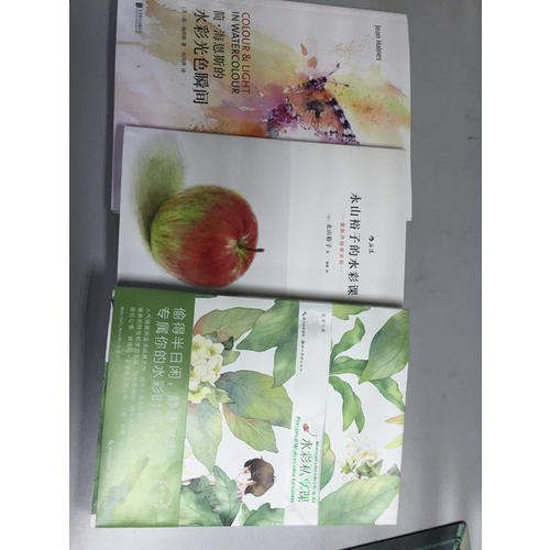 簡·海恩斯的水彩光色瞬間
