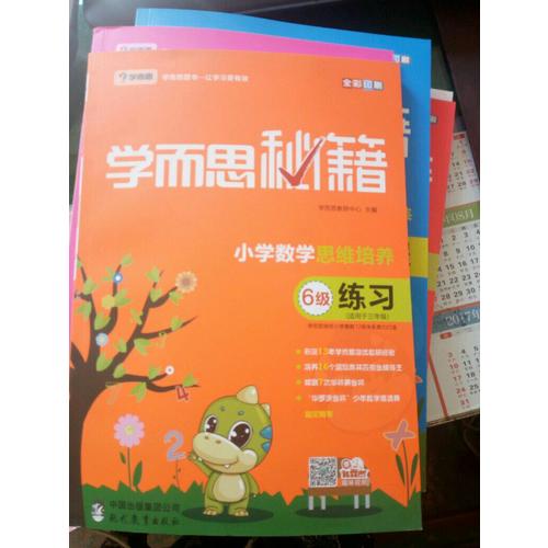 學(xué)而思秘籍·小學(xué)數(shù)學(xué)思維培養(yǎng)練習(xí)6級
