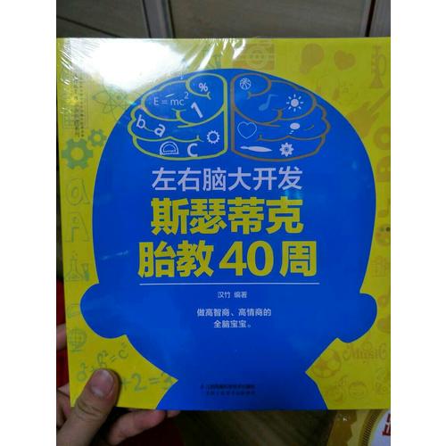 左右腦大開發斯瑟蒂克胎教40周（漢竹）