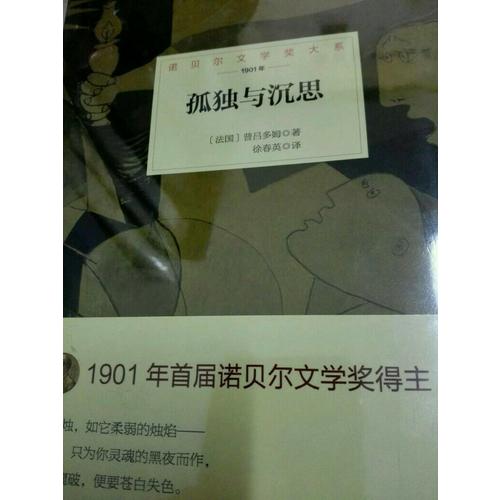 諾貝爾文學獎大系·孤獨與沉思