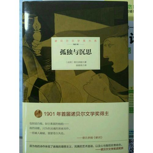 諾貝爾文學獎大系·孤獨與沉思