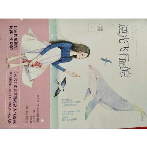 逆光飛行的鯨