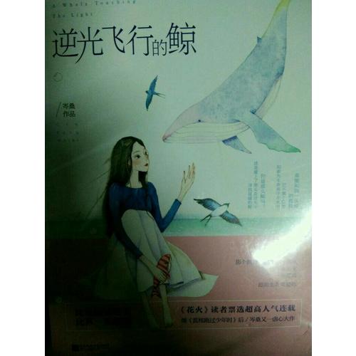 逆光飛行的鯨