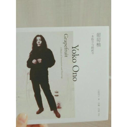 葡萄柚：一本指令與圖畫書