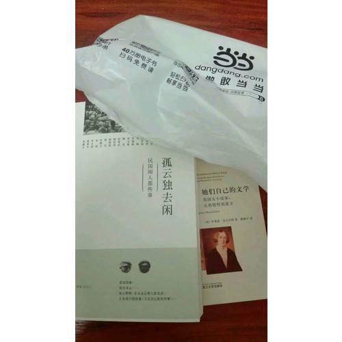 孤云獨去閑·民國閑人那些事
