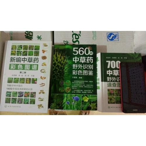 700種中草藥野外識別速查圖鑒