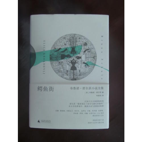 鱷魚街: 布魯諾·舒爾茨小說全集