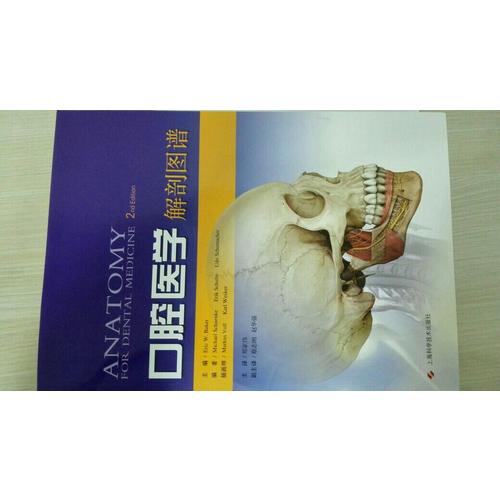 口腔醫學解剖圖譜