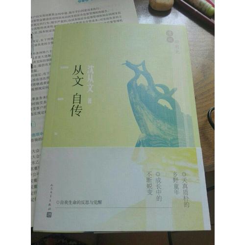 漫說舊時光:從文自傳