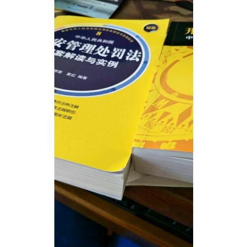 近期中華人民共和國治安管理處罰法配套解讀與實例