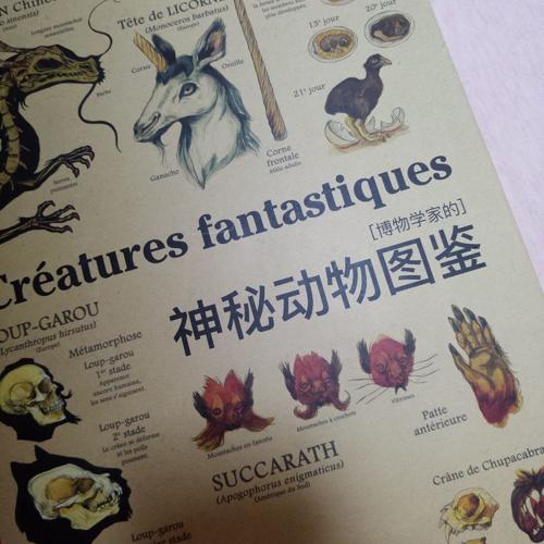 博物學家的神秘動物圖鑒