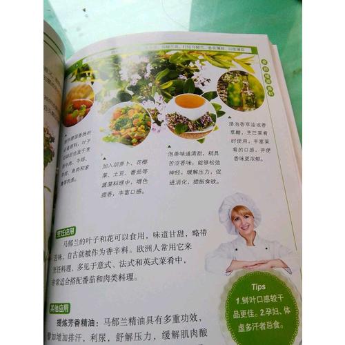 大自然博物館·百科珍藏圖鑒系列：香草與香料