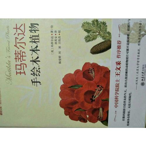 瑪蒂爾達手繪木本植物